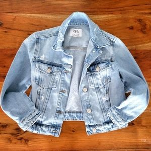 Zara Jean Jacket Size 9